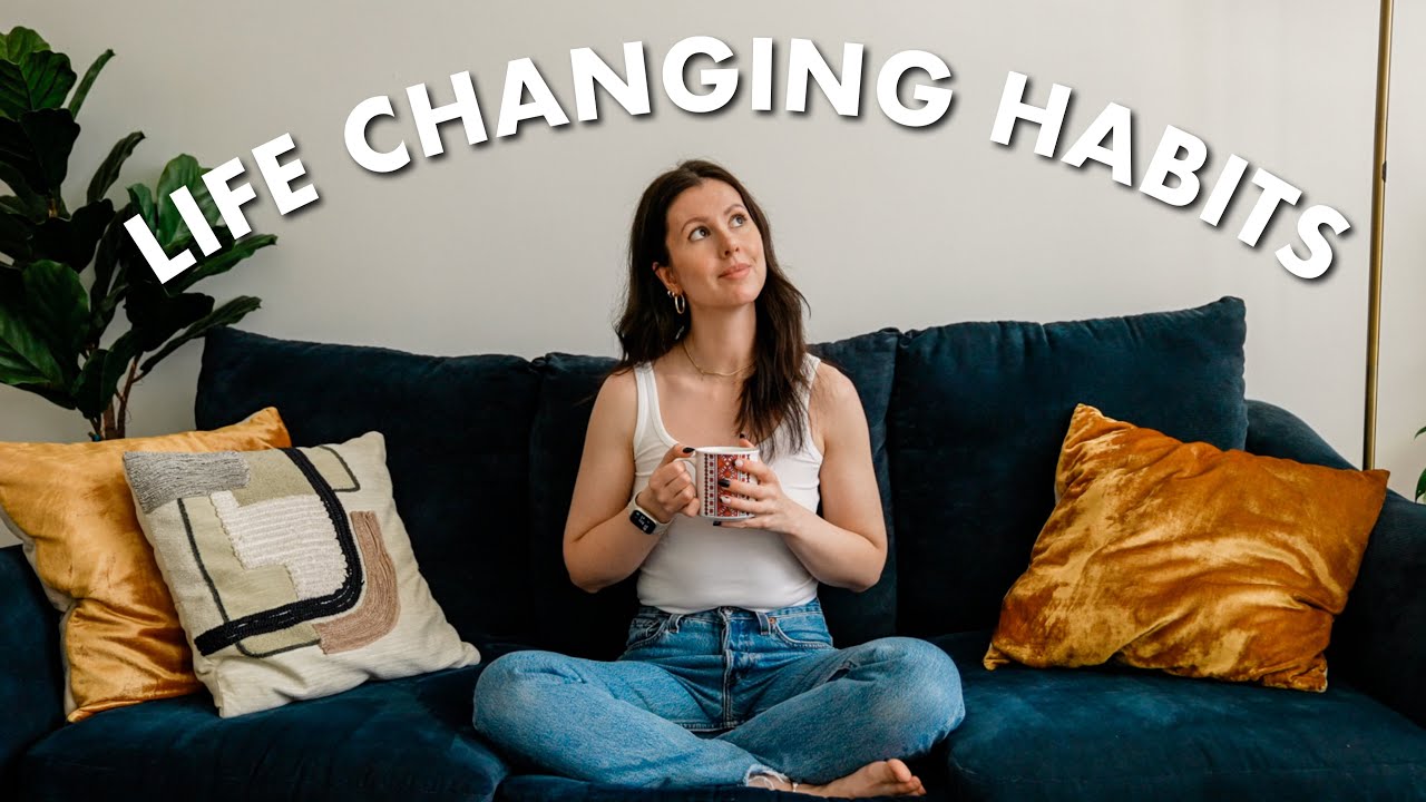 10 simple habits to improve your life ✨
