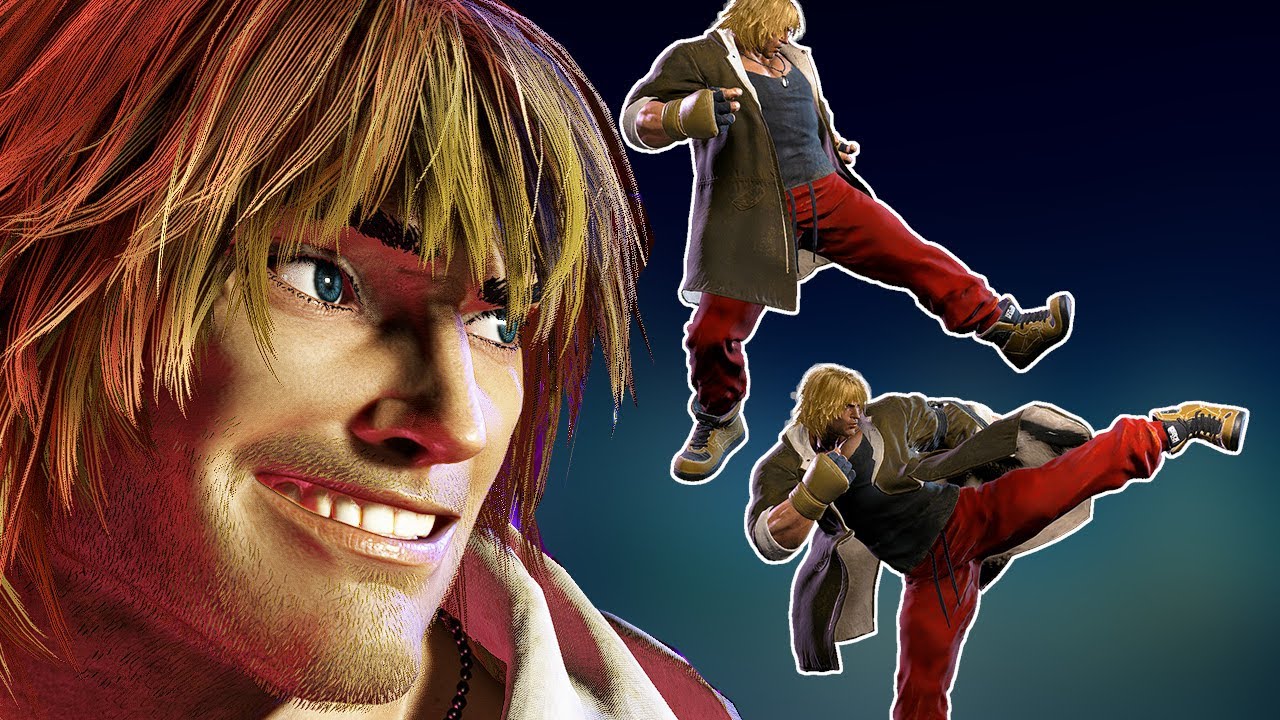 Solving the Ken problem ( How to beat Ken in SF6 )