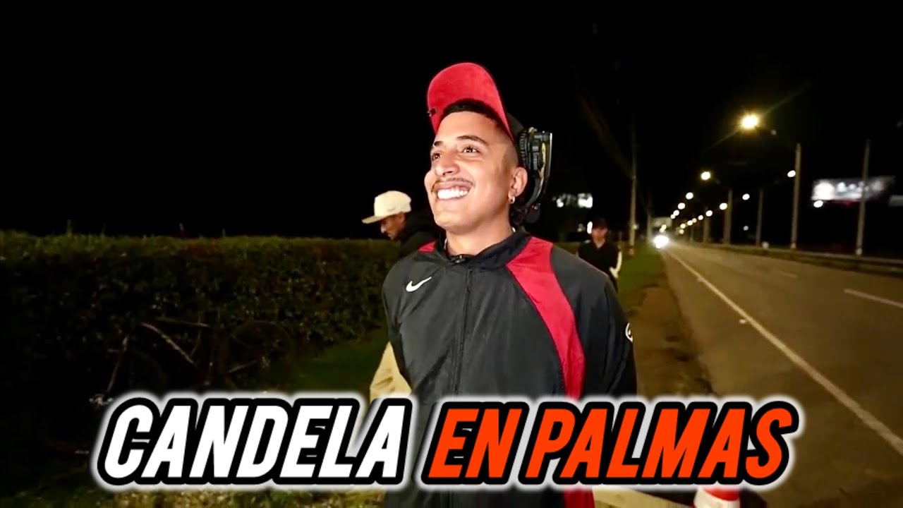 MR STIVEN CANDELEANDO EN PALMAS