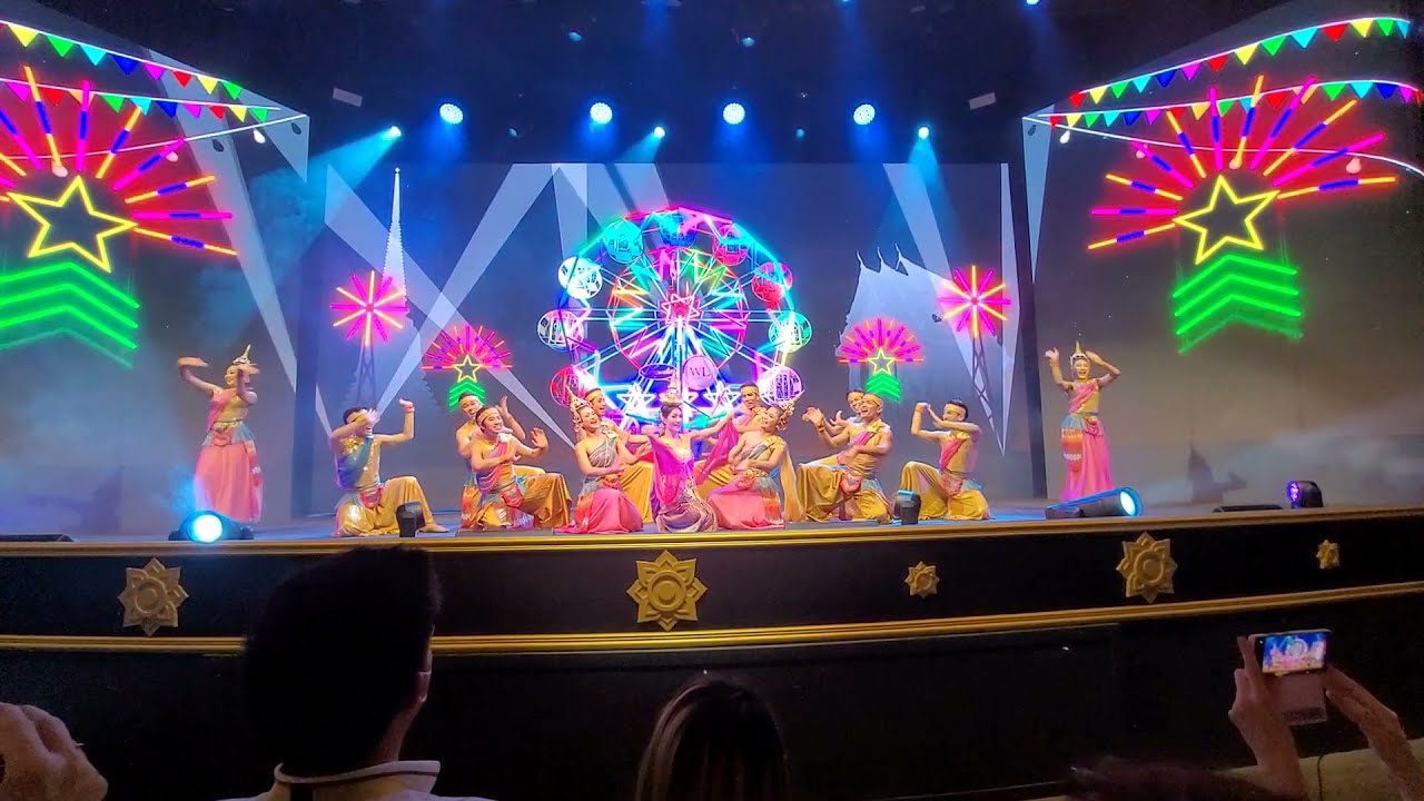 EXPO2020  KRATHONG SAI FESTIVAL || DANCE PROGRAM || #THAILANDPAVILION #AMAZINGTHAILAND