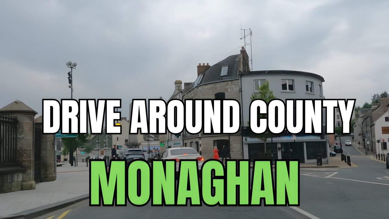 Drive Around County Monaghan Ireland | Scenic Road Tour 🇮🇪