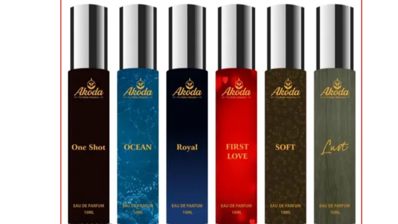 Meesho Unboxing | Akoda Perfume 6 in 1 Pack Review @ ₹145