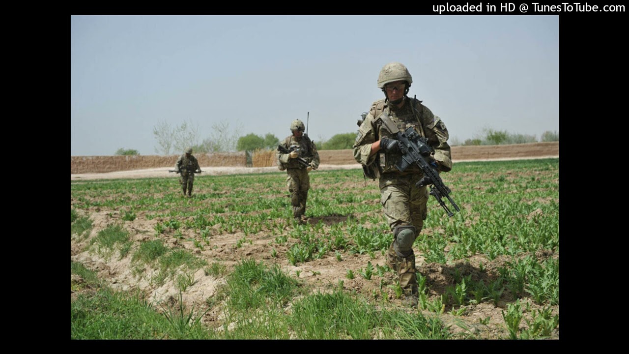 I’m walking the streets of Lashkar Gah wearing boots my mother had to buy me  (Rock Version)