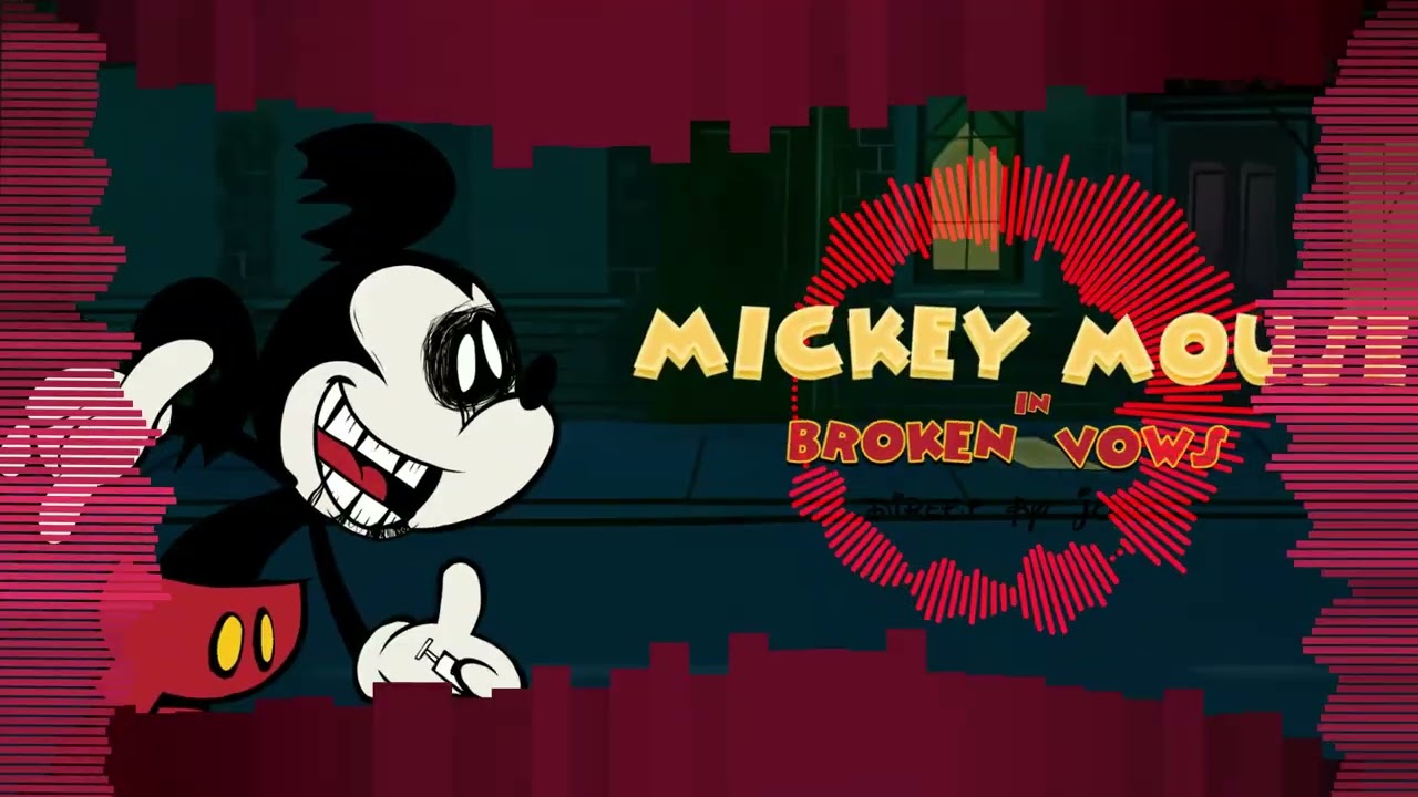 Cracked Smile - Mickey Mouse in Broken Vows OST