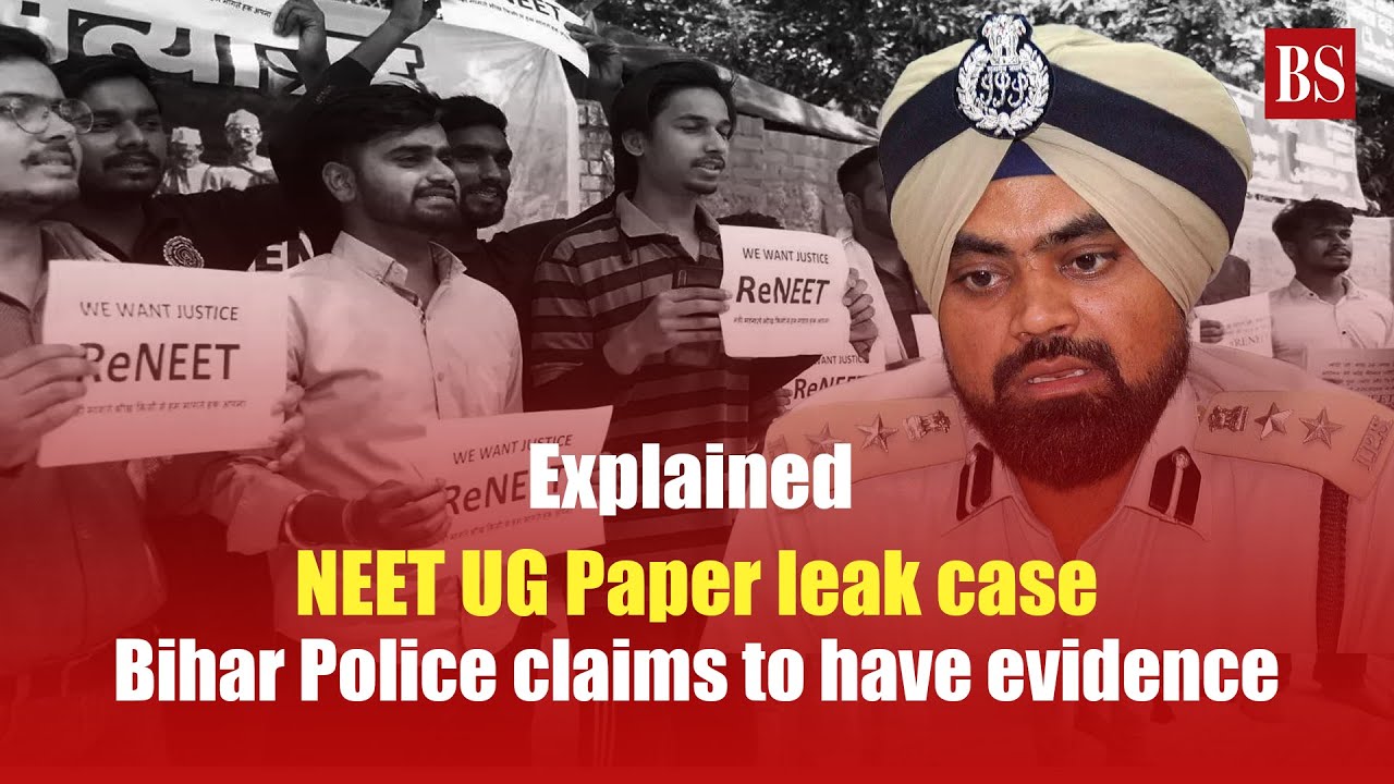 Explained | NEET UG Paper leak case; Bihar Police claims to have evidence