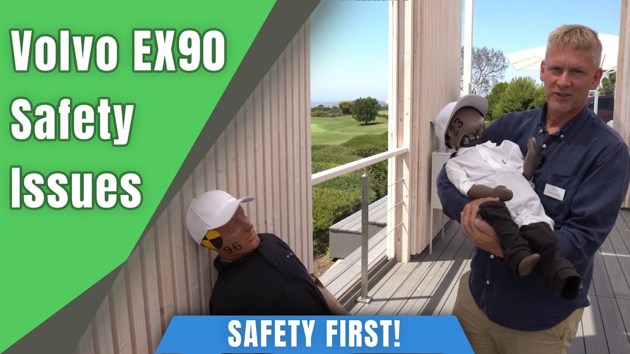 Volvo EX90 Safety interview. Systems, lidar, suspension, science.