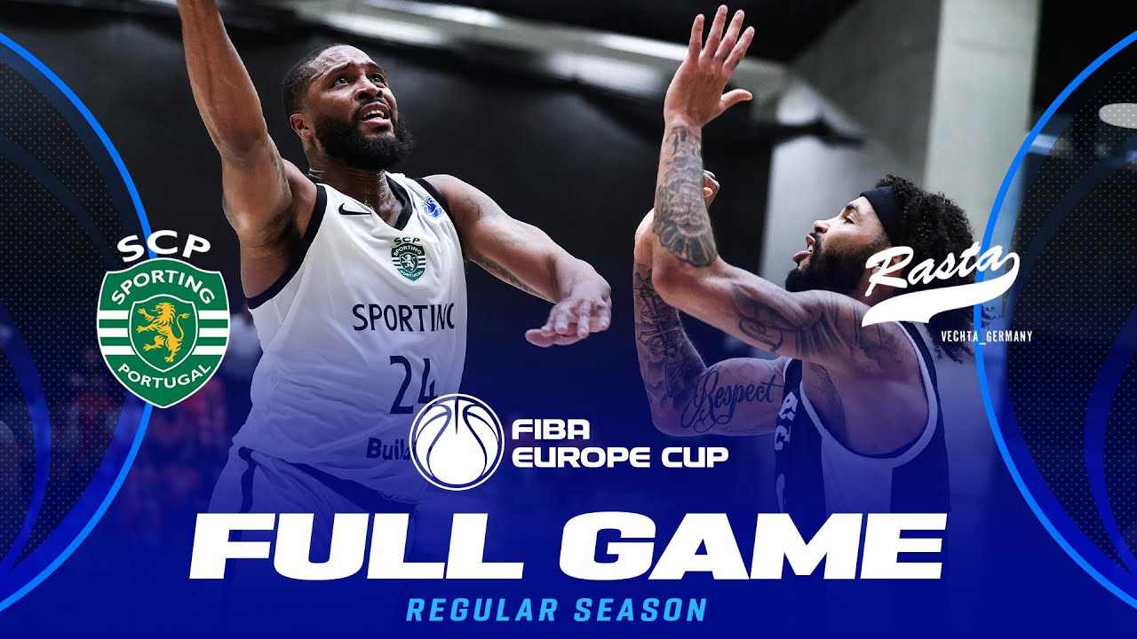 Regular Season | Sporting CP v RASTA Vechta | FIBA Europe Cup 2025-26