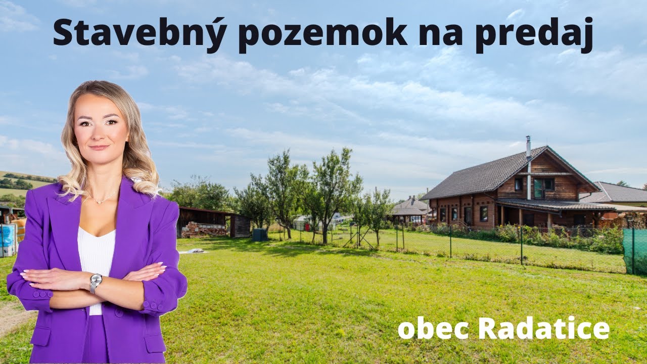 PREDANÉ: Pozemok na predaj v obci Radatice, okres Prešov
