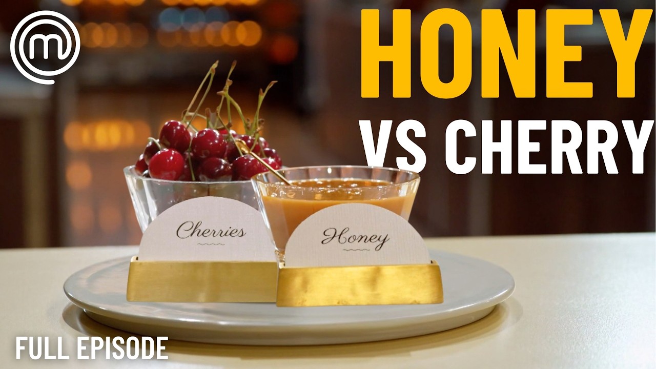 Honey vs cherries service challenge 🍯🍒 | S14 Ep18 | MasterChef Australia | Full Episode