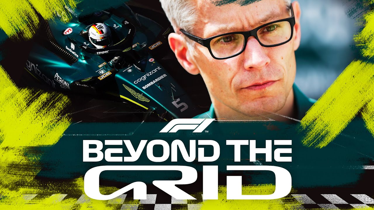 Mike Krack On Vettel, Aston Martin's Ambitions And More | Beyond The Grid | Official F1 Podcast