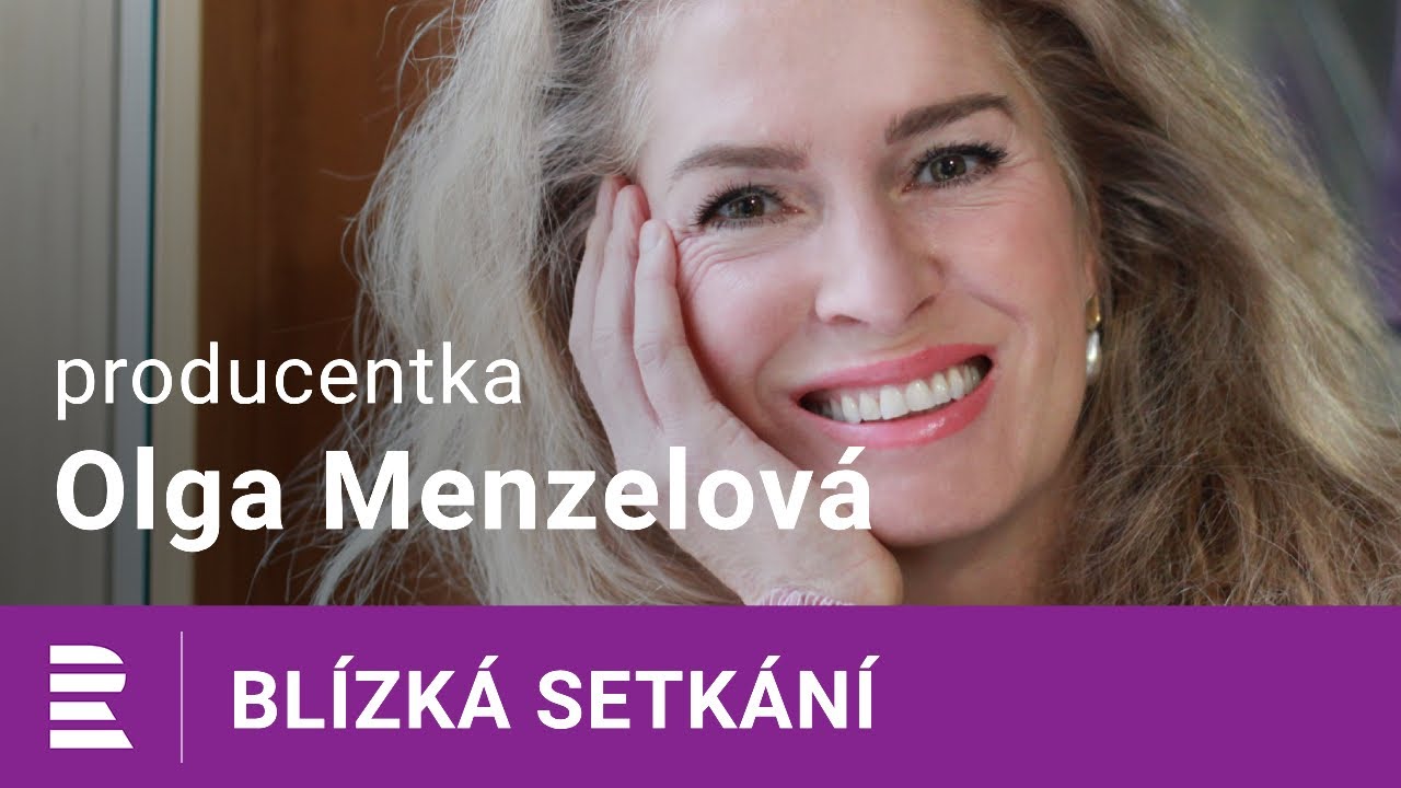 Olga Menzelová na Dvojce: Řada herců žije velmi skromně a bojí se říct o pomoc.