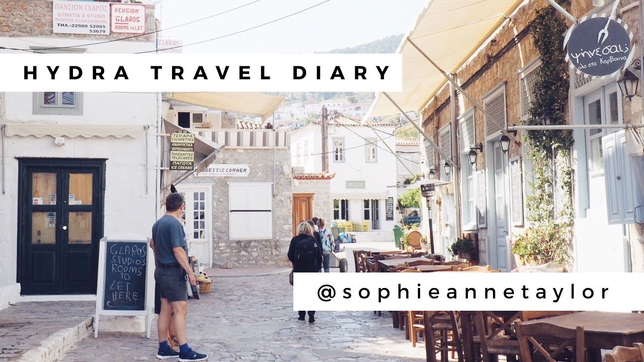 Hydra Travel Diary - Athens on a budget blog