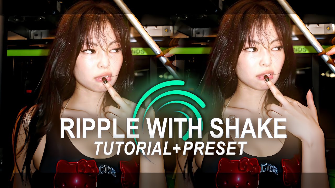 Ae Like Ripple Effect With Shake Alight Motion Tutorial + Preset || dripsvfx