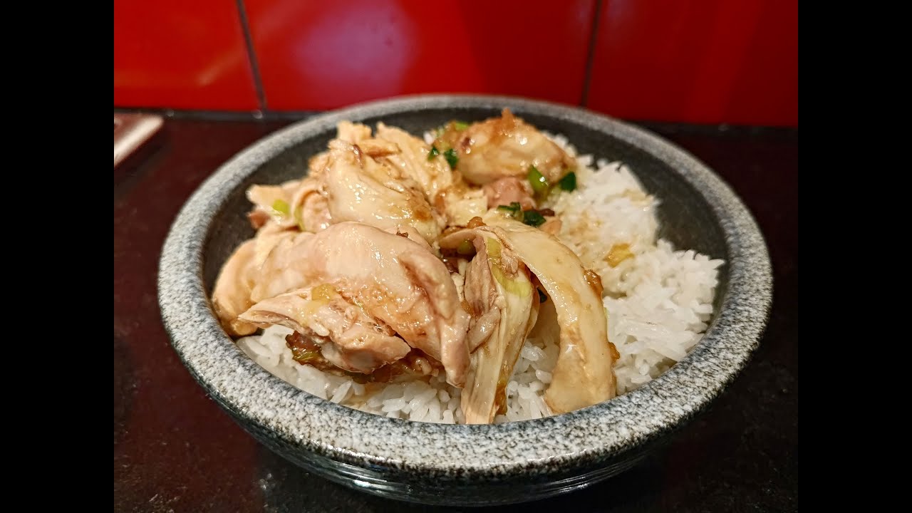 The 20 Min Chicken Dinner - HaiDiLao Sauce Chicken