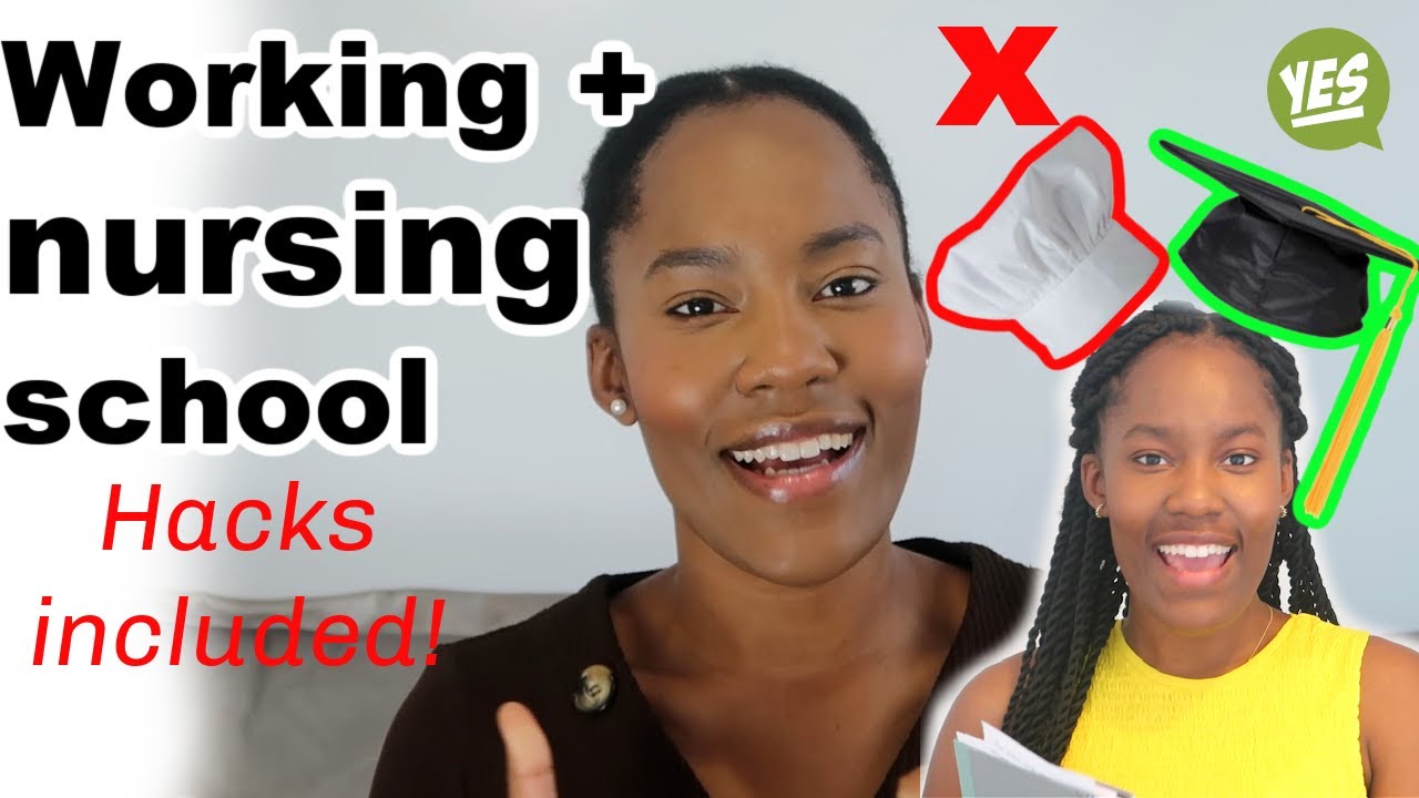 WORKING DURING NURSING SCHOOL |Can you, should you, and (best jobs)