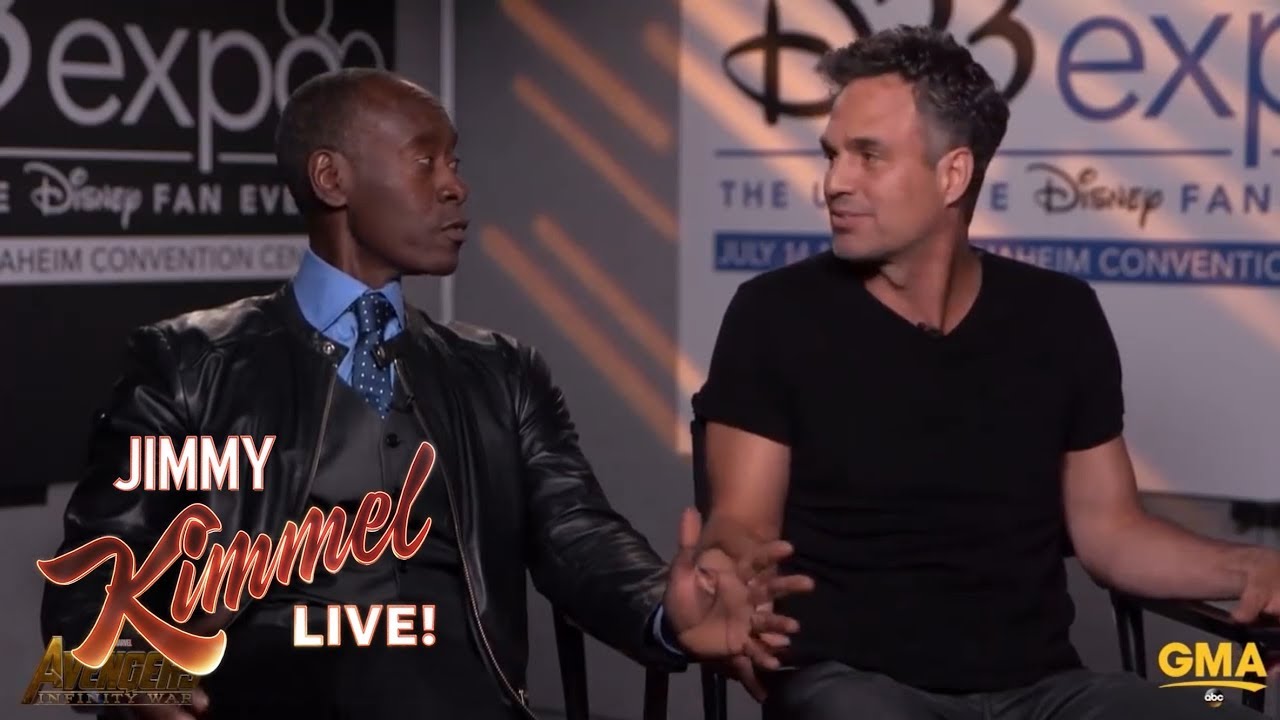 Don Cheadle's Reaction to Mark Ruffalo Spoiling Avengers