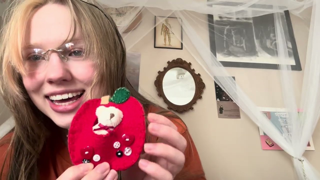 First asmr video kinda nervous… | show and tell!