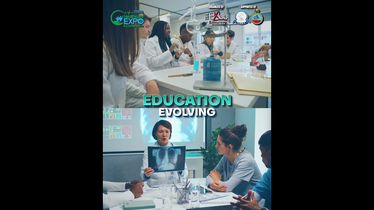 𝐇𝐞𝐚𝐥𝐭𝐡𝐜𝐚𝐫𝐞 𝐄𝐱𝐩𝐨 & 𝐂𝐨𝐧𝐟𝐞𝐫𝐞𝐧𝐜𝐞 𝟐𝟎𝟐𝟓 | 𝐁𝐞 𝐩𝐚𝐫𝐭 𝐨𝐟 𝐭𝐡𝐞 𝐡𝐞𝐚𝐥𝐭𝐡 𝐞𝐝𝐮𝐜𝐚𝐭𝐢𝐨𝐧 𝐫𝐞𝐯𝐨𝐥𝐮𝐭𝐢𝐨𝐧 𝐚𝐭  𝐇𝐞𝐚𝐥𝐭𝐡𝐜𝐚𝐫𝐞 𝐄𝐱𝐩𝐨