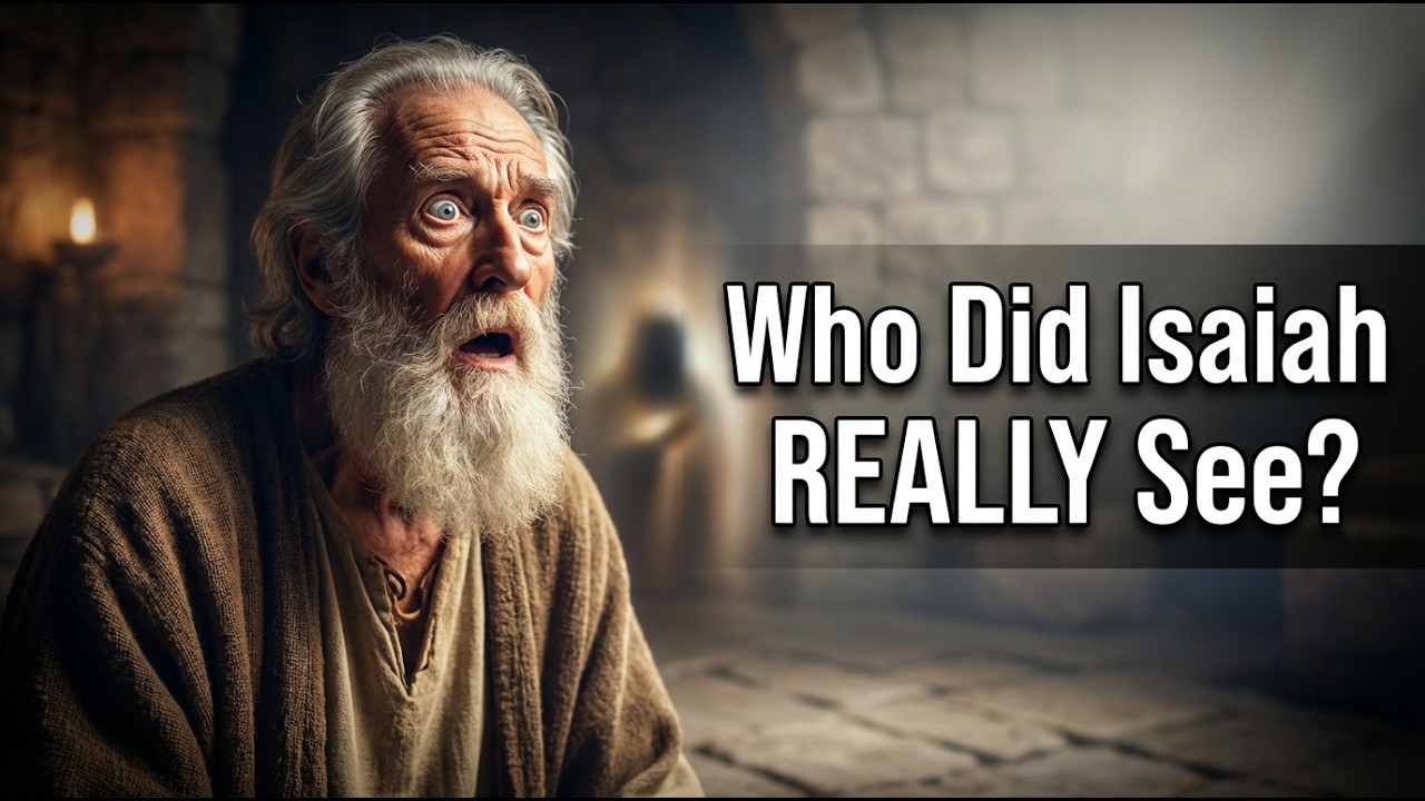 Isaiah Saw Jesus! ✨ The Gospel of Isaiah Kids Worship Song | Bible Beats & Blessings