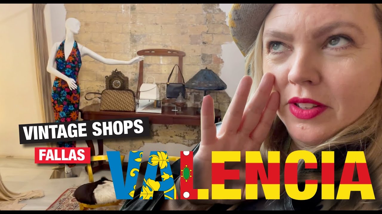 VALENCIA | VINTAGE SHOPS | FALLAS | MASCLETA |