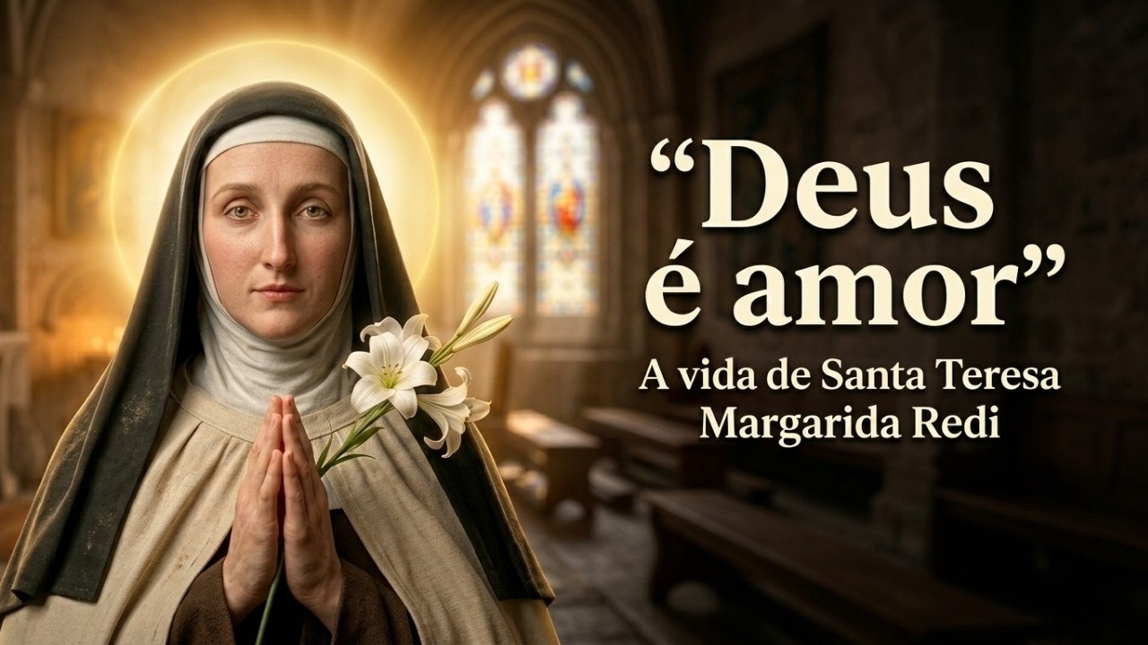 SANTA TERESA MARGARIDA REDI: A JOVEM SANTA QUE ENTREGOU TUDO AO CORAÇÃO DE JESUS