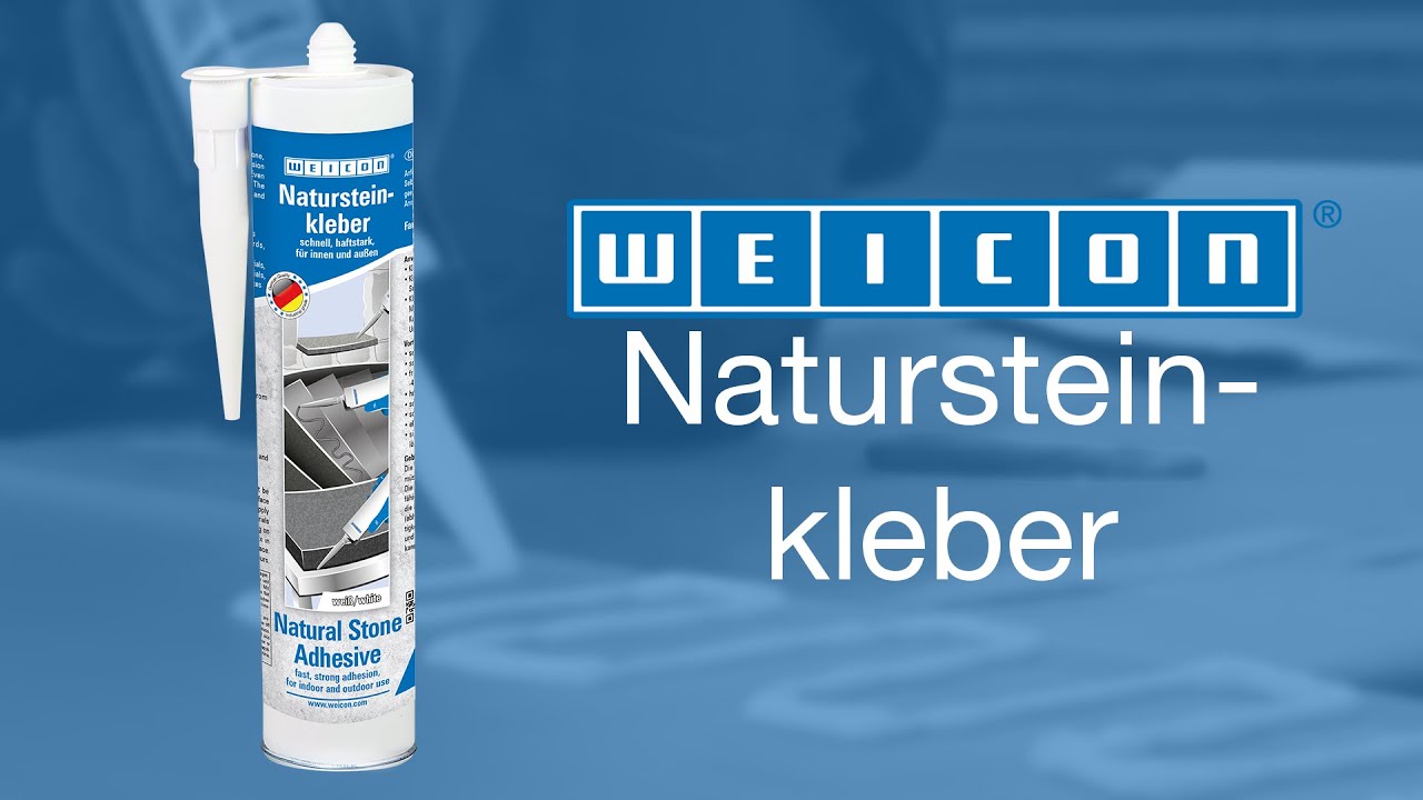 Natursteine verkleben im Außenbereich | Gartenskulptur | WEICON Natursteinkleber