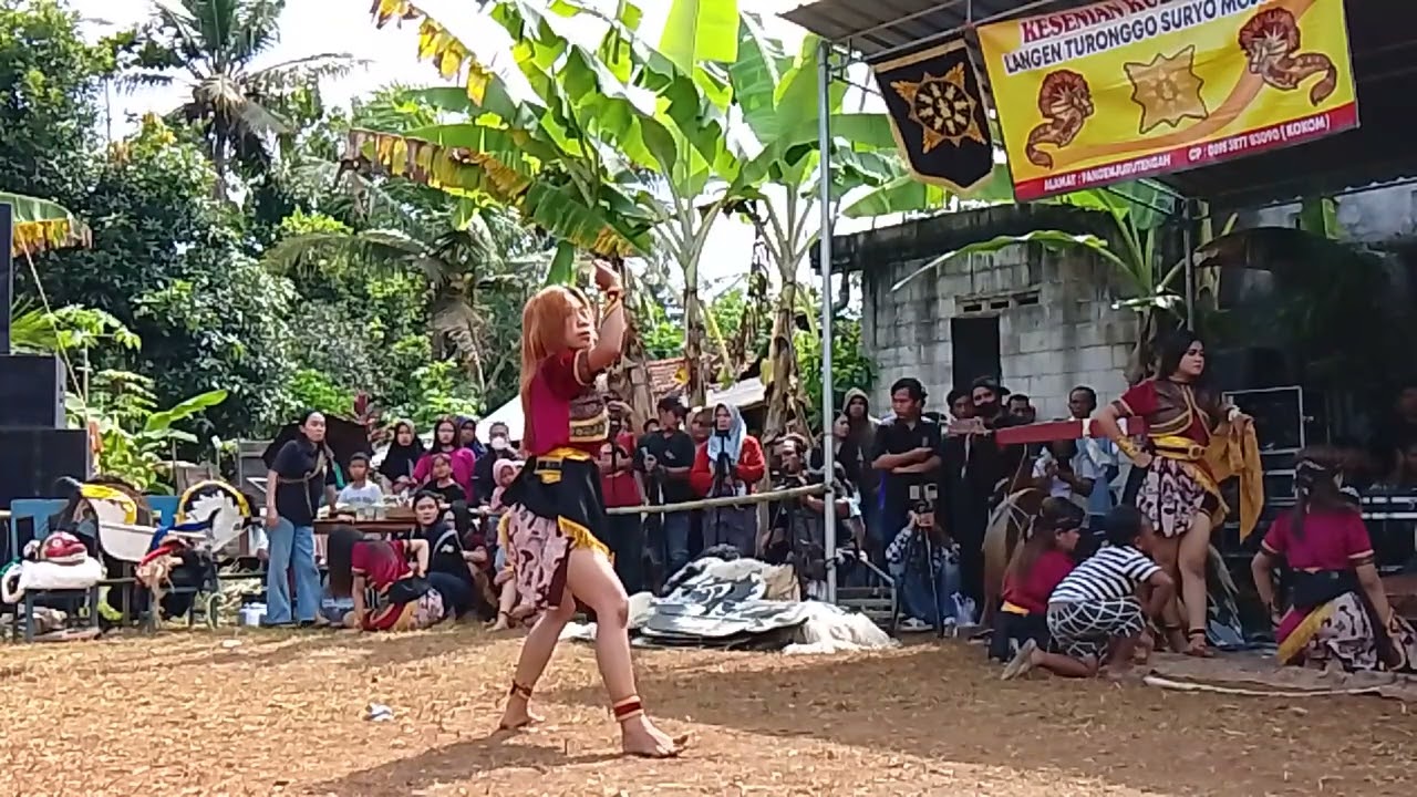 Jaran kepang Turonggo suryo mojopahit Pandean Kertosono Banyurrip Purworejo live 