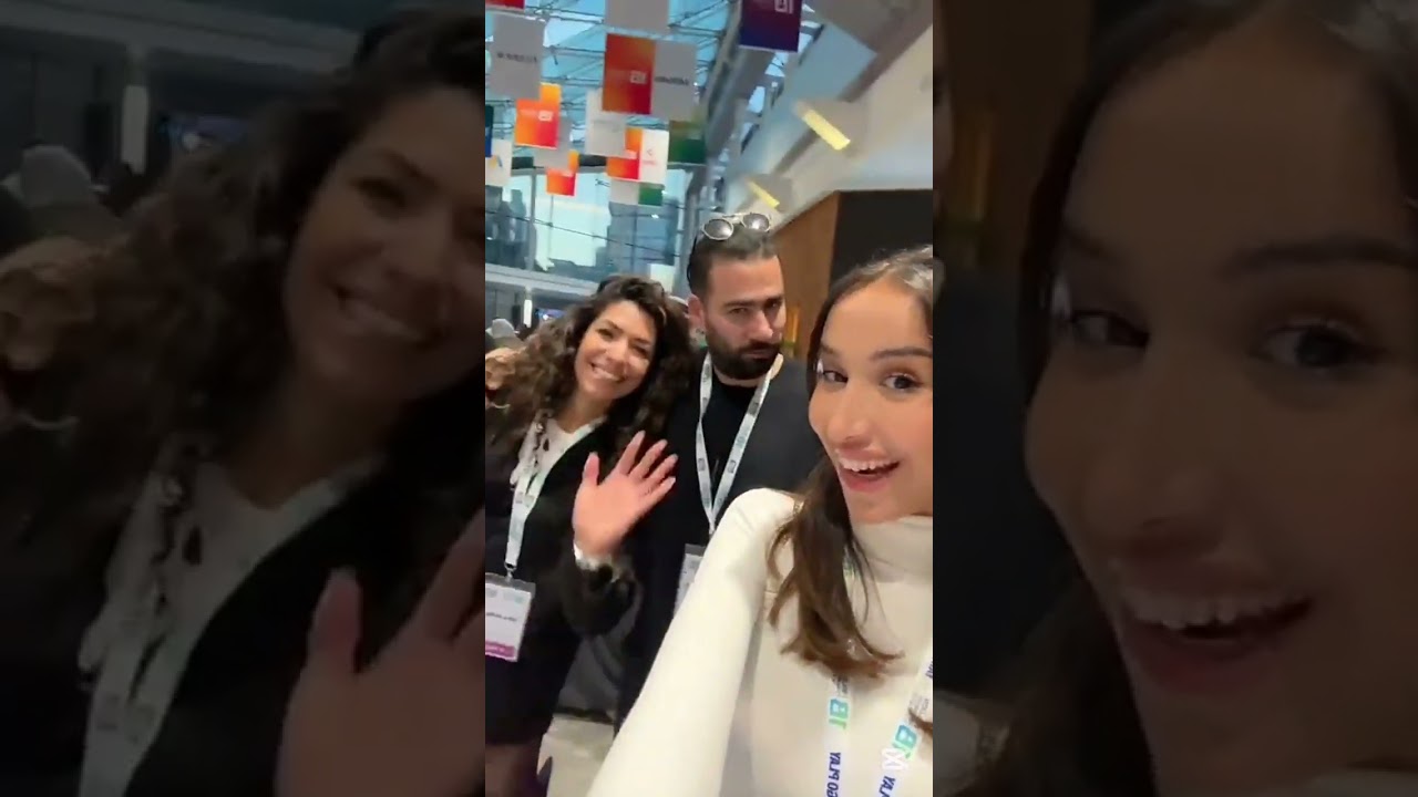 سارة  في أول افنت لاله