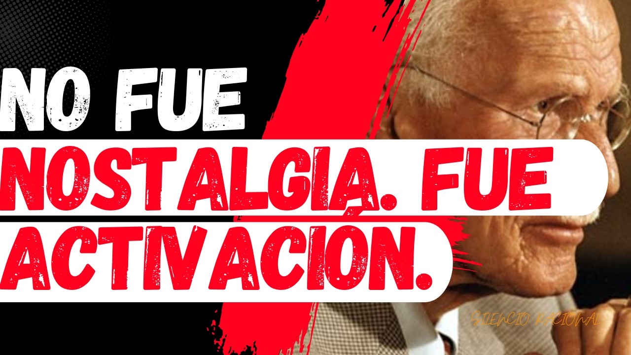 ESA PERSONA ESTÁ MUY MAL POR TI… AYER TE SINTIÓ COMO NUNCA | Carl Jung