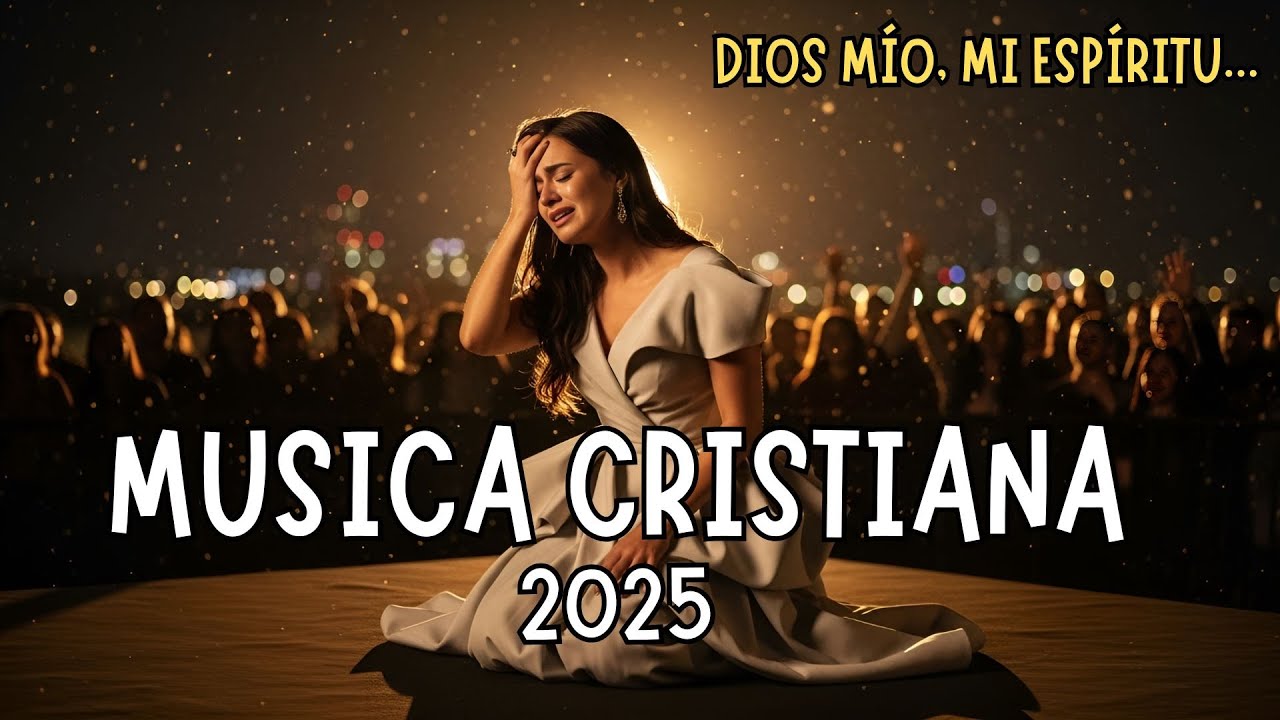 MUSICA CRISTIANA ✨ 2025  | Dame Calma en tu presencia  🕊️✨