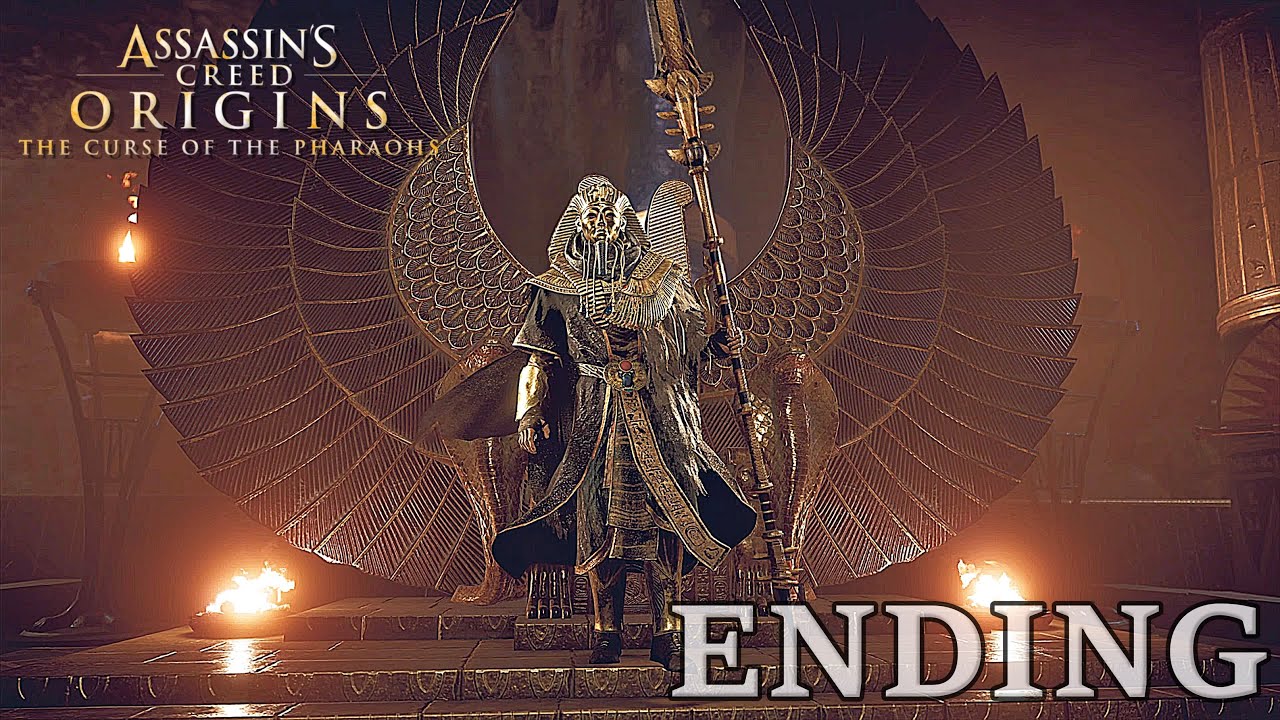 Assassin's Creed Origins - ENDING - Full Game Walkthrough (No Commentary)