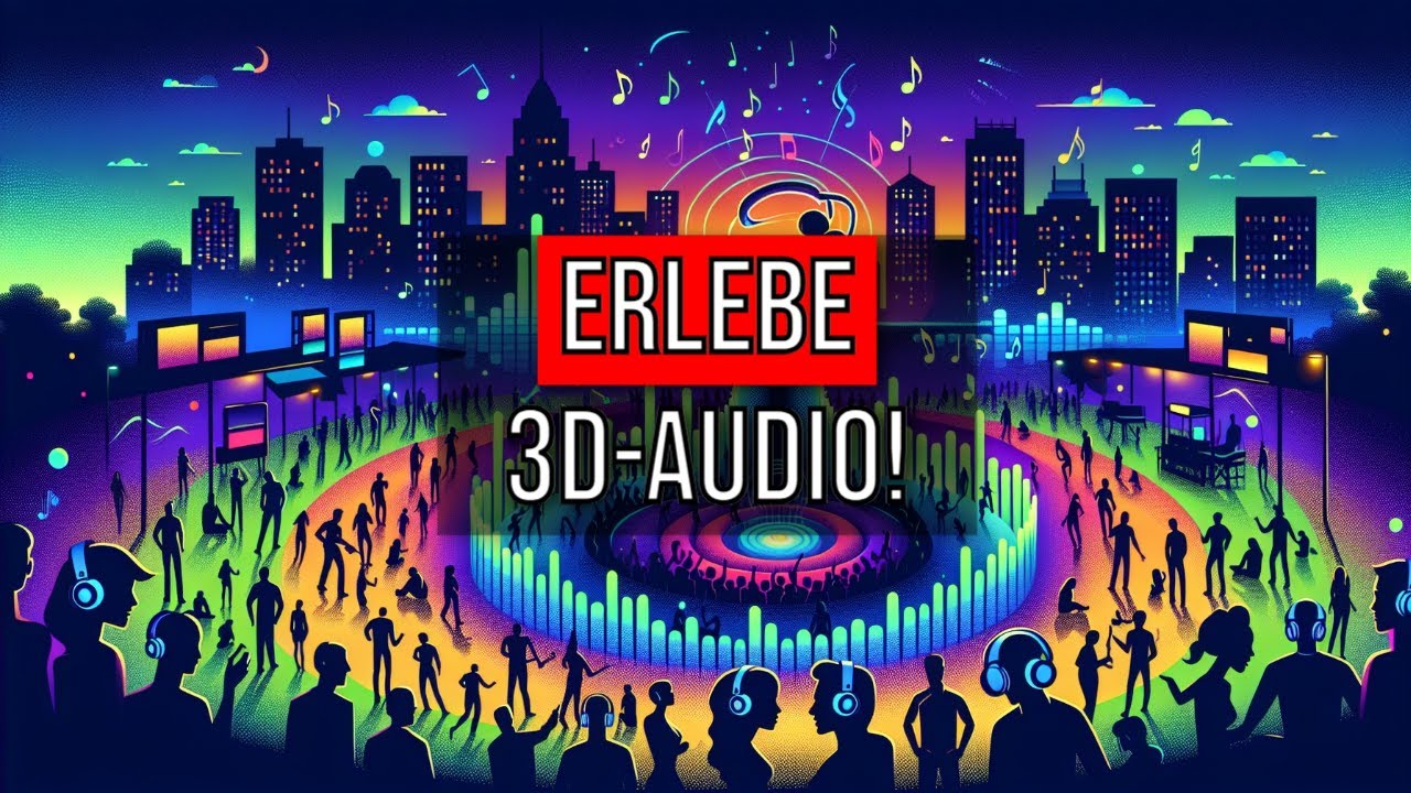 3D-Audio für alle: Revolutionäre Hörtechnologie 🎧 - 2/4