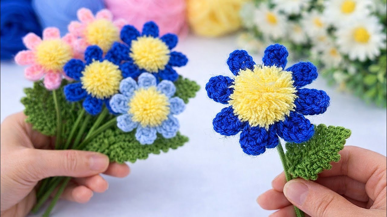 Make MONEY with This Easy Crochet Vase Rose 🌹 | Sell & Gift