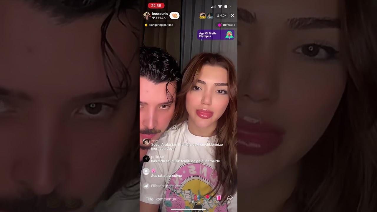 Buse Unlu ve Mert Indere part 2