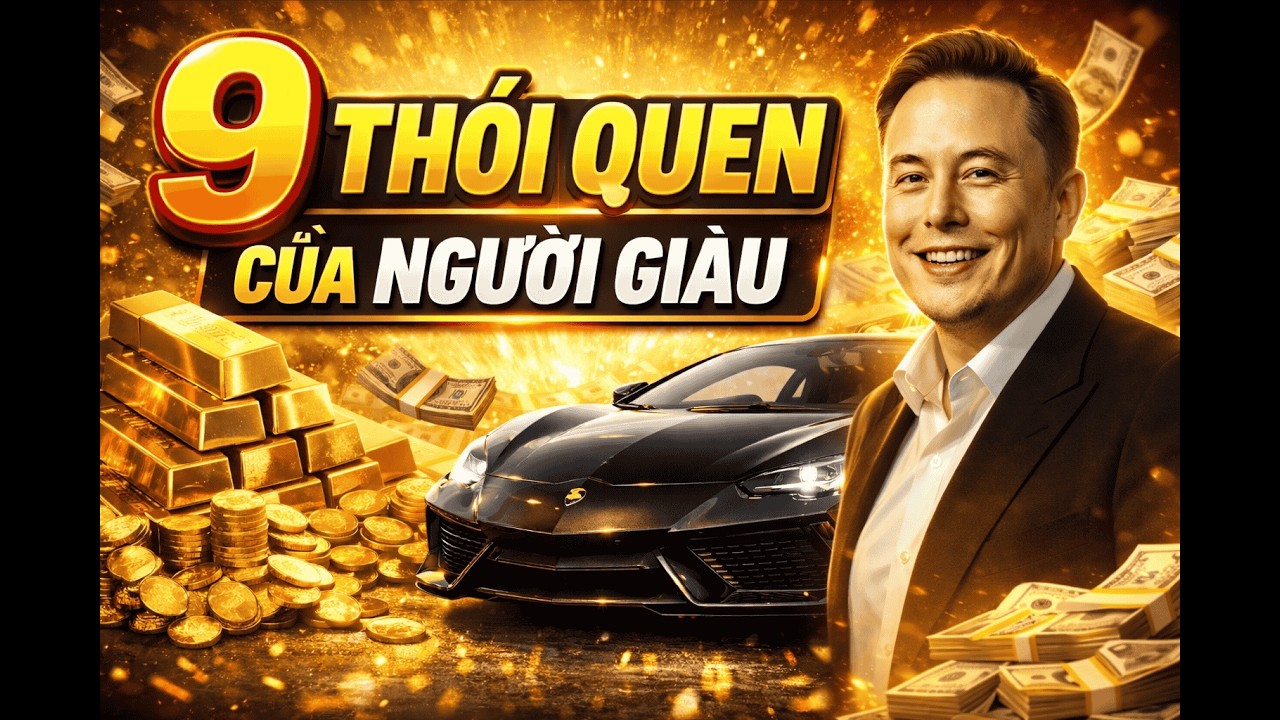 9 THÓI QUEN CỦA NGƯỜI GIÀU - BIẾT SỚM THÀNH CÔNG SỚM, BIẾT MUỘN TRẢ GIÁ THỜI GIAN | HỒ NHƯ KHƯƠNG