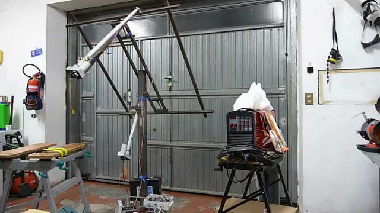 Dual axis solar tracker