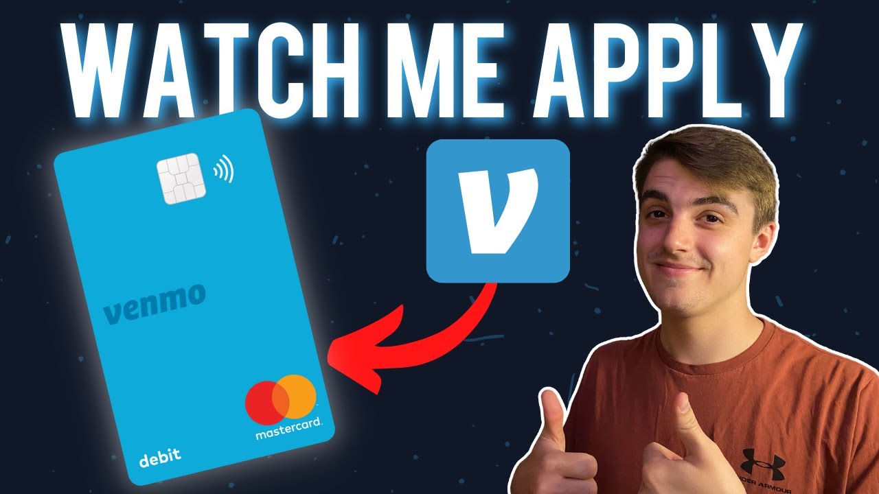 Как получить дебетовую карту Venmo: посмотрите, как я подаю заявку!