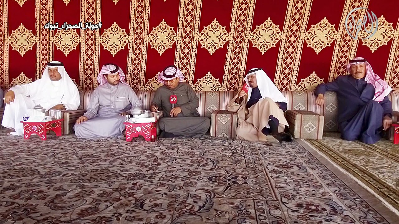 جولة الصحراء في تبوك - مجلس الشيخ / منصور بن حرب
