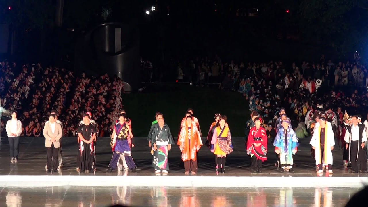 2012YOSAKOIソーラン祭り・ファイナル審査結果発表