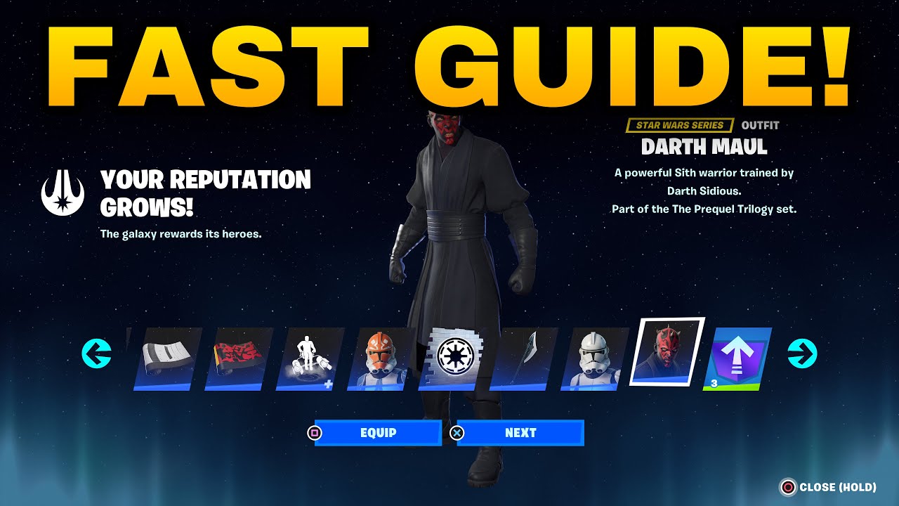 How To COMPLETE ALL STAR WARS FIND THE FORCE WITHIN QUESTS CHALLENGES in Fortnite! (Quests Guide)