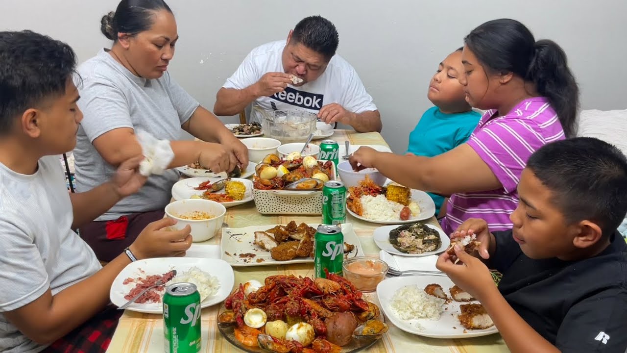 SEAFOOD BOIL FOR TO’ONĀI + TROTTERS SOUP
