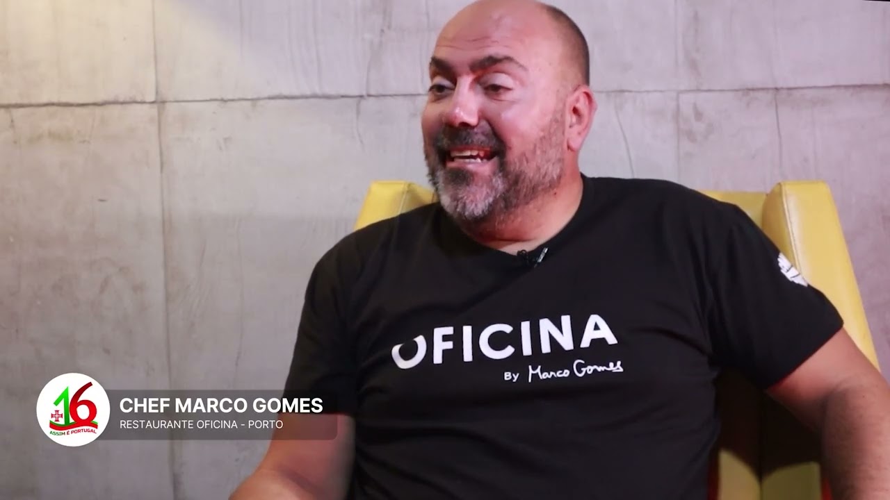 Sabores de Autor: O Chef Marco Gomes do Restaurante Oficina Surpreende o Porto