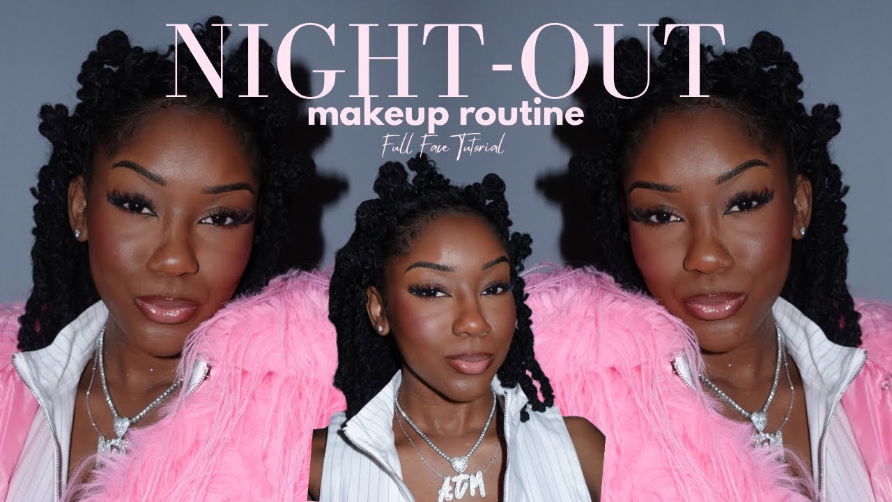 GRWM | My Go-To Soft Glam for a Night Out | Sweat-Proof & Long-Lasting