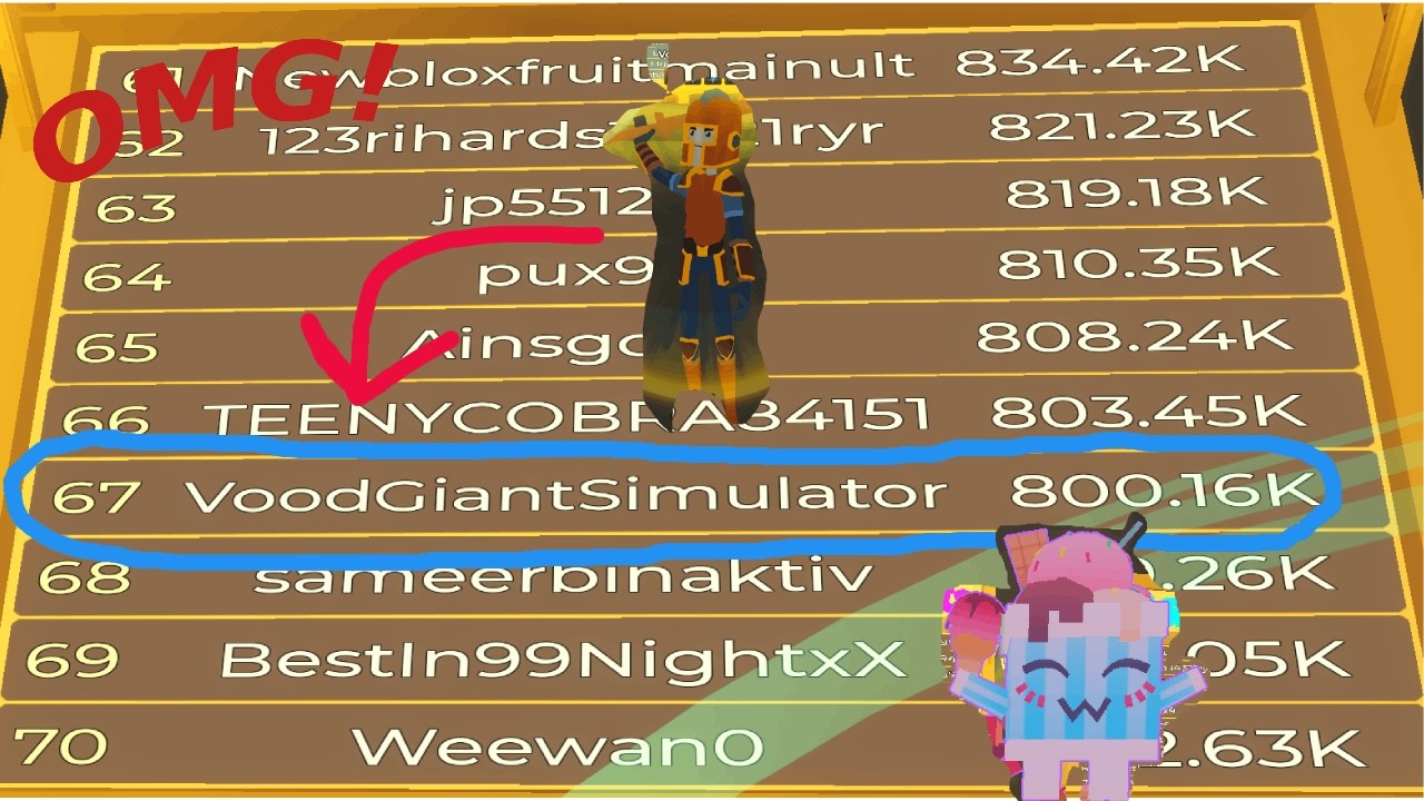 I GOT 800K REBIRTHS IN GIANT SIMULATOR REBORN & MORE!