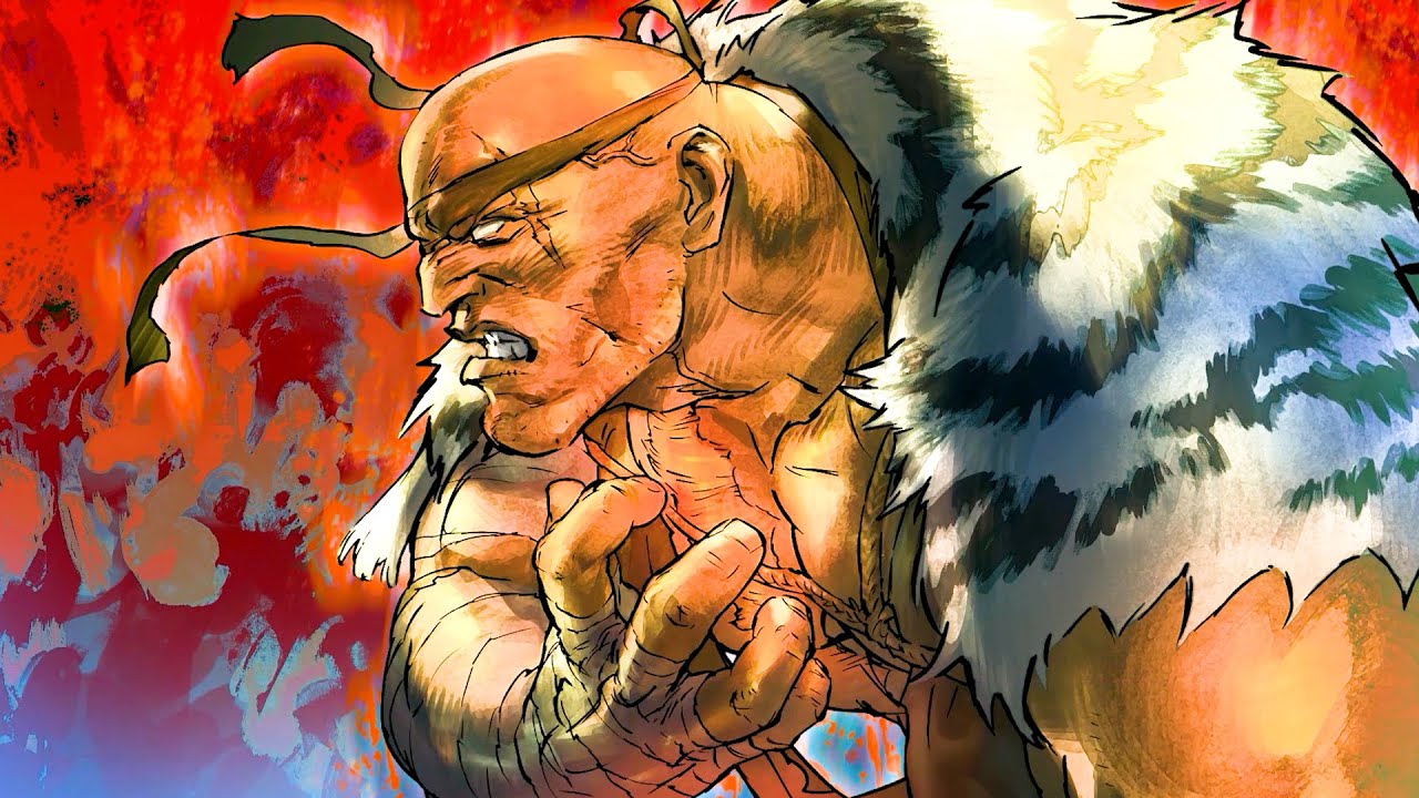 Street Fighter 6 - Sagat Arcade Story