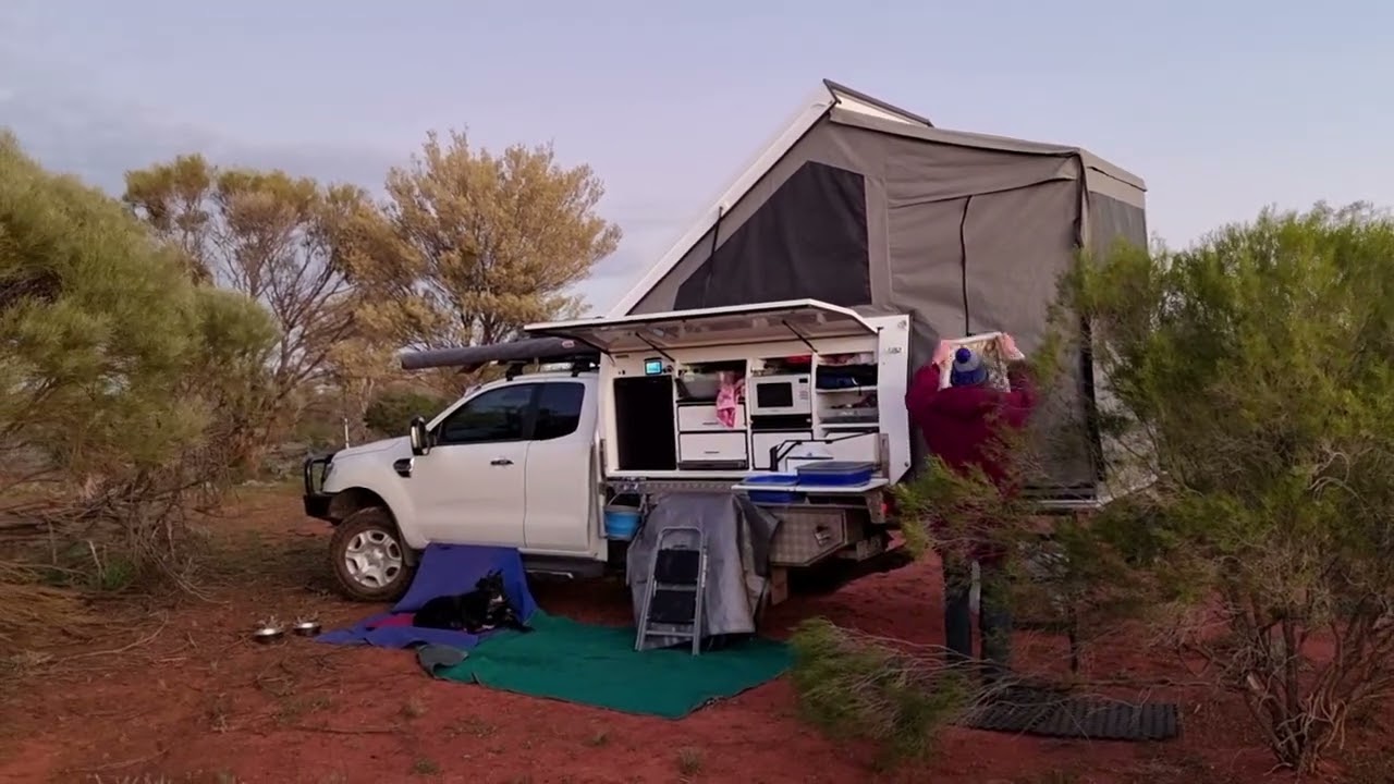 Fossils 4x4 Adventures . Waterbag Rd