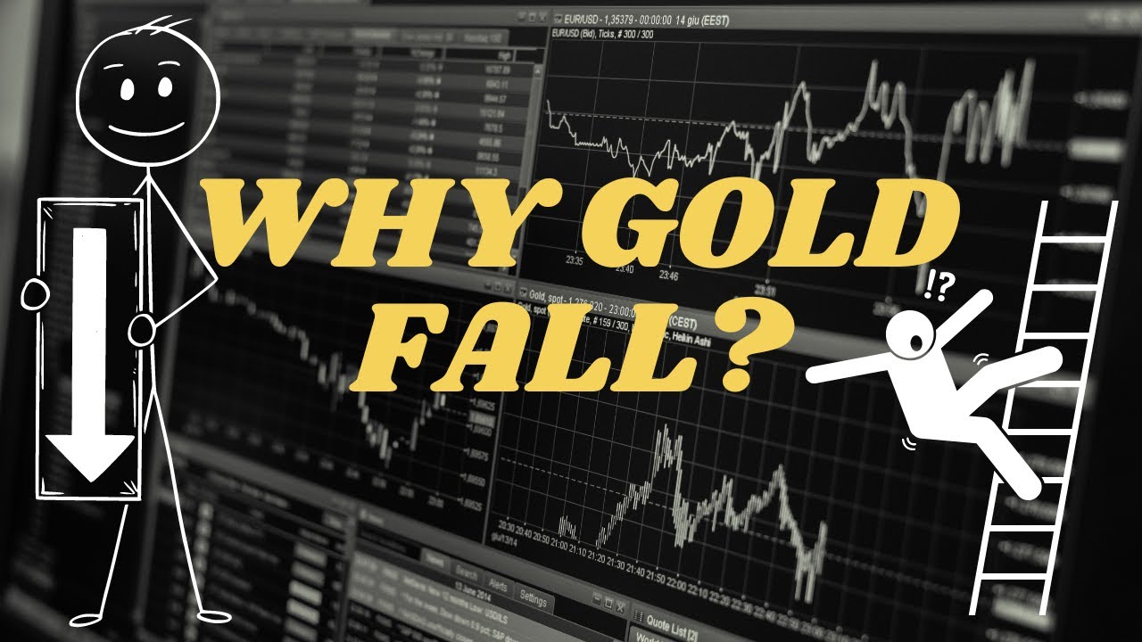 Why gold went down