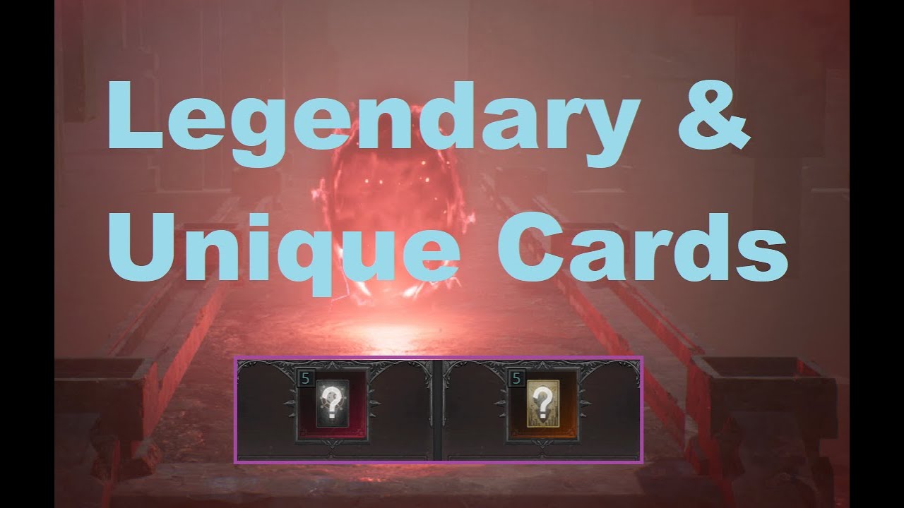Legendary & Unique Chaoscard Loot & EXP tested Undecember