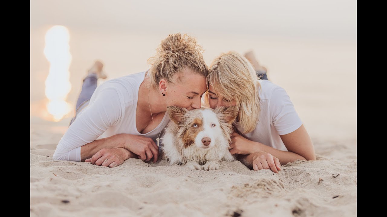 Videografie zum Hundefotoshooting an der Ostsee