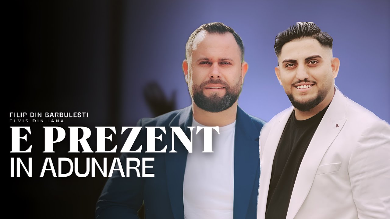 Elvis Din Iana  & Filip Din Barbulesti E PREZENT IN ADUNARE [Official Video 2024] 4K